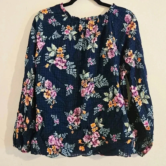 Lauren Conrad Floral Blouse - Picture 2 of 4